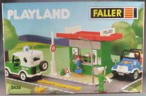 Faller Playland 3434 Police Office Mint in Box Autoland E-Train Playtrain