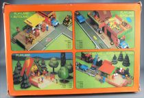 Faller Playland 3442 Plateforms Set Mint in Box Autoland E-Train Playtrain