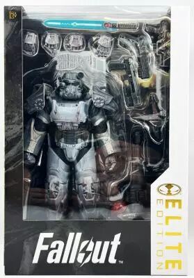 Fallout - McFarlane Toys - T-60 - Figurine \ Elite Edition\ 