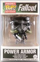 Fallout - Pocket Pop! Keychain - Power Armor Mint in Box