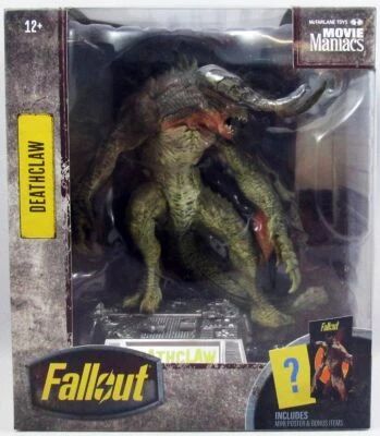 Fallout (TV Series) - McFarlane Toys - Deathclaw (Season 2) 6\  Movie Maniacs figure