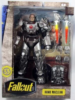 Fallout (TV Series) - McFarlane Toys - Hank MacLean - Figurine articul�e 17cm