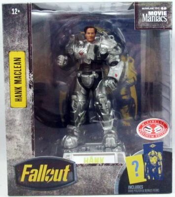 Fallout (TV Series) - McFarlane Toys - Hank Maclean - Figurine Movie Maniacs