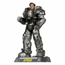 Fallout (TV Series) - McFarlane Toys - Hank Maclean 6\  Movie Maniacs figure