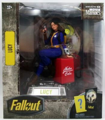 Fallout (TV Series) - McFarlane Toys - Lucy (Season 2) - Figurine Movie Maniacs