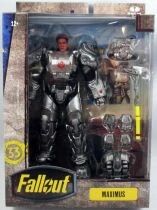 Fallout (TV Series) - McFarlane Toys - Maximus - Figurine articulée 17cm
