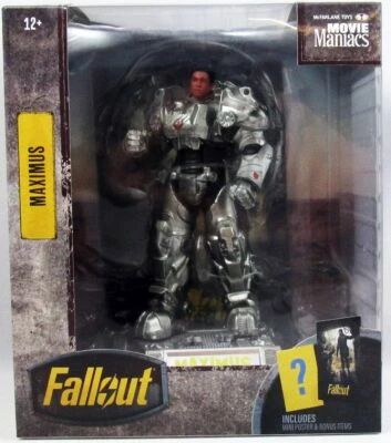 Fallout (TV Series) - McFarlane Toys - Maximus (Season 2) 6\  Movie Maniacs figure