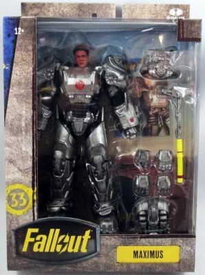 Fallout (TV Series) - McFarlane Toys - Maximus 7\  action-figure