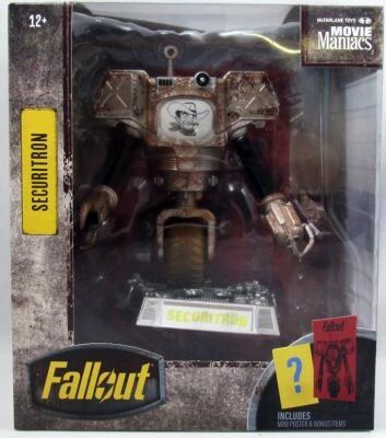 Fallout (TV Series) - McFarlane Toys - Securitron 6\  Movie Maniacs figure