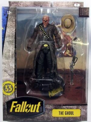 Fallout (TV Series) - McFarlane Toys - The Ghoul - Figurine articul�e 17cm