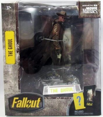 Fallout (TV Series) - McFarlane Toys - The Ghoul (Season 2) - Figurine Movie Maniacs