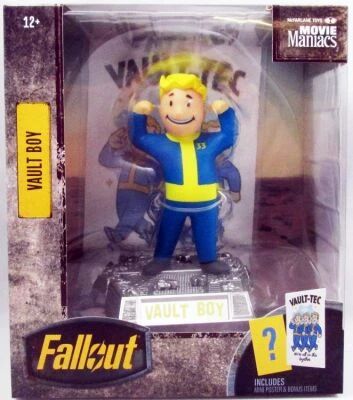 Fallout (TV Series) - McFarlane Toys - Vault Boy (Version 1) - Figurine Movie Maniacs
