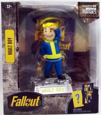 Fallout (TV Series) - McFarlane Toys - Vault Boy (Version 3) - Figurine Movie Maniacs