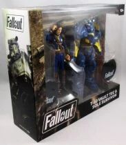 Fallout 4 - McFarlane Toys - T-60 Vault Tec & Sole Survivor - Figurines 17cm