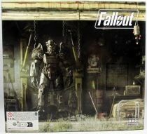 Fallout 4 - McFarlane Toys - T-60 Vault Tec & Sole Survivor - Figurines 17cm