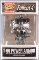 Fallout 4 - Pocket Pop! Keychain - T-60 Power Armor Mint in Box