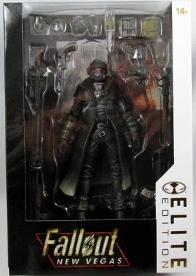 Fallout New Vegas - McFarlane Toys - NCR Ranger \ Elite Collection\  action-figure