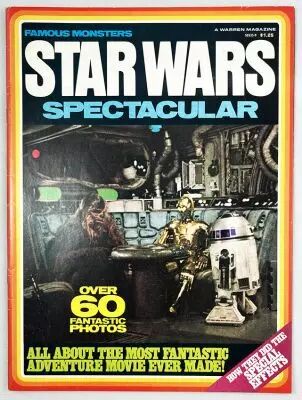 Famous Monsters: Star Wars Spectacular -  Warren Publishing Magazine 1977