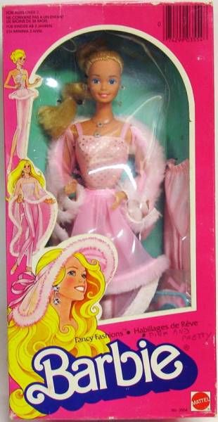 Barbie - Habillage Pret a Porter - Mattel 1987 (ref.4434)
