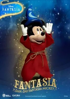 Fantasia - Beast Kingdom - Mickey Mouse - DAH-041 Dynamic Action Heroes 7\  Action-figure