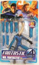 Fantastic Four The Movie - Mr. Fantastic (with snap-on bendy attachments)