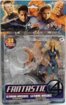 Fantastic Four The Movie - Power Blast Invisible Woman \'\'half-clear