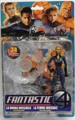 Fantastic Four The Movie - Power Blast Invisible Woman \'\'plain\'\'