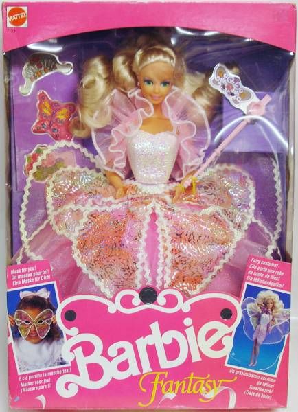 Wanten Bevestigen Humaan Barbie - Costume Ball Barbie - Mattel 1990 (ref.7123)