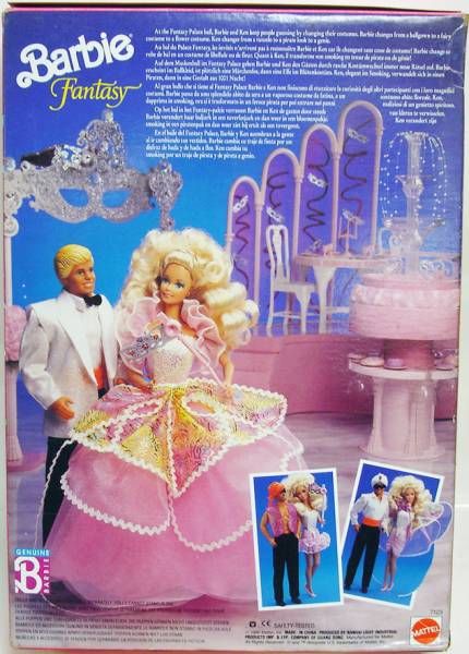 barbie mattel 1990