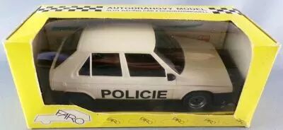 Faro Src - Skoda Favorit Police Blanche Skoda Motorsport en Boite