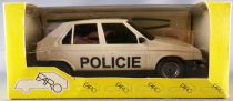 Faro Src - Skoda Favorit Police White Works Skoda Motorsport Boxed