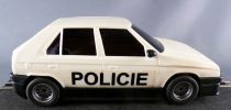 Faro Src - Skoda Favorit Police White Works Skoda Motorsport Boxed