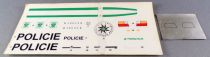 Faro Src - Skoda Favorit Police White Works Skoda Motorsport Boxed
