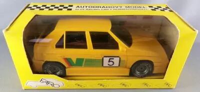 Faro Src - Skoda Favorit Yellow #5 Works Skoda Motorsport Boxed