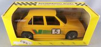 Faro Src - Skoda Favorit Yellow #5 Works Skoda Motorsport Boxed