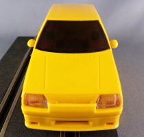 Faro Src - Skoda Favorit Yellow #5 Works Skoda Motorsport Boxed