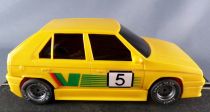 Faro Src - Skoda Favorit Yellow #5 Works Skoda Motorsport Boxed