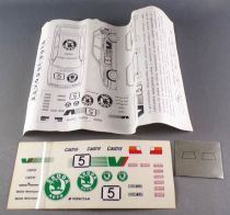 Faro Src - Skoda Favorit Yellow #5 Works Skoda Motorsport Boxed