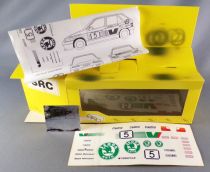 Faro Src - Skoda Favorit Yellow #5 Works Skoda Motorsport Boxed