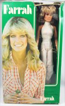 Farrah Fawcett-Majors - 12\'\' doll with white suit (mint in box) - Mego 1977