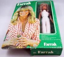 Farrah Fawcett-Majors - 12\'\' doll with white suit (mint in box) - Mego 1977