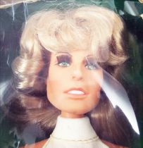 Farrah Fawcett-Majors - Poupée 30cm en tenue blanche (neuve en boite) - Mego 1977