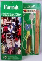 Farrah Fawcett-Majors - Poupée 30cm en tenue blanche (neuve en boite) - Mego 1977