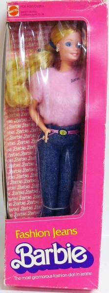 fashion jeans barbie