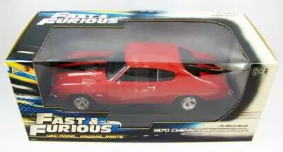 Fast & Furious - 1970 Chevy Chevelle SS (m�tal 1:18�me) Johnny Lightning