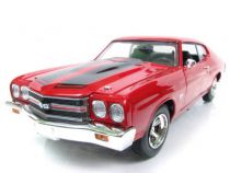 Fast & Furious - 1970 Chevy Chevelle SS (métal 1:18ème) Johnny Lightning