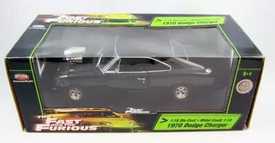 Fast & Furious - 1970 Dodge Charger (m�tal 1:18�me) Joyride