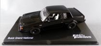 Fast & Furious - Altaya - Buick Grand National 1986 - Vehicule Métal 1/43