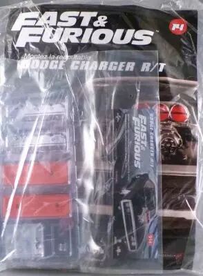 Fast & Furious - Altaya - Dodge Charger R/T - Metal Vehicue 1:8 - Parts #14 & Fascicule Mint in Package