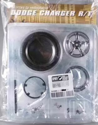 Fast & Furious - Altaya - Dodge Charger R/T - Vehicule M�tal 1/8 - P��ces N�02 & Fascicule Neuf Blister 